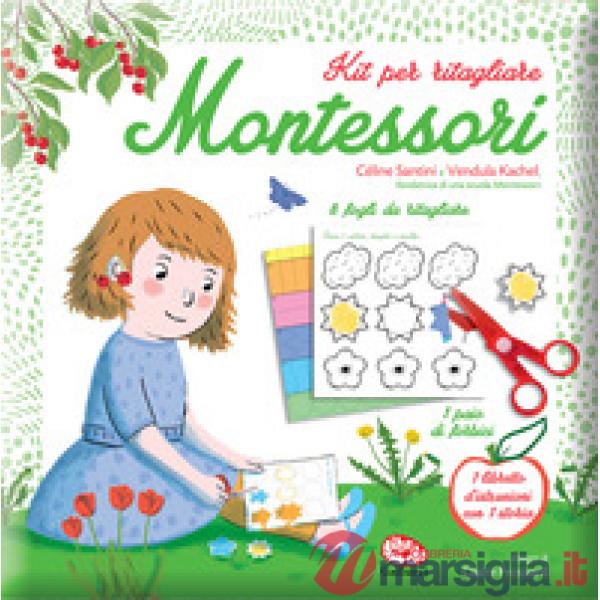 Kit per ritagliare Montessori. Ediz. a colori