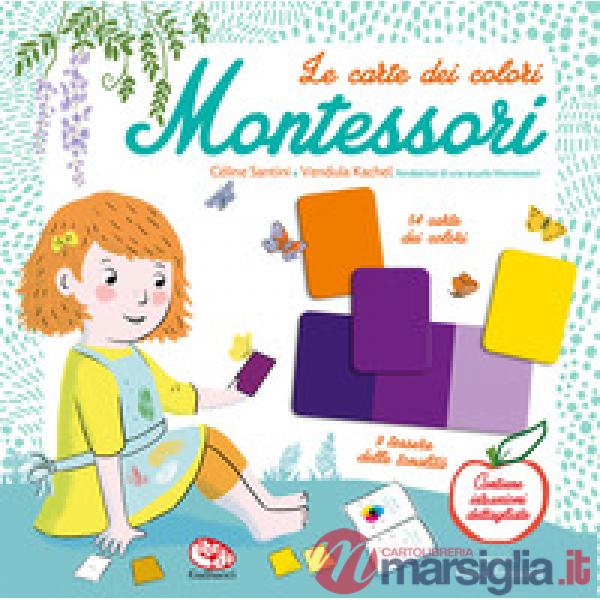 Carte dei colori Montessori. Ediz. a colori. Con carte (Le)
