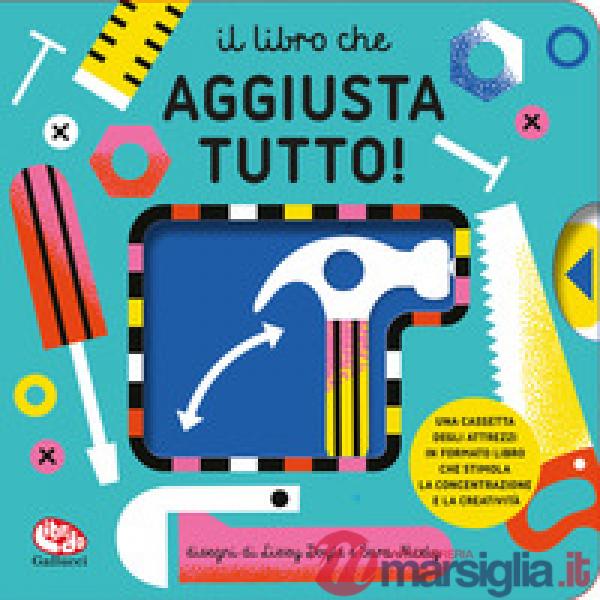 Libro che aggiusta tutto! Ediz. a colori (Il)