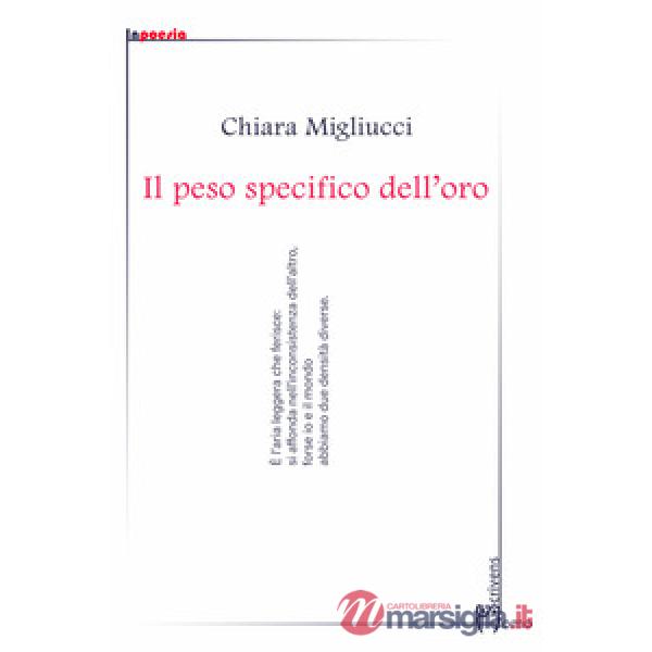 Peso specifico dell'oro (Il)