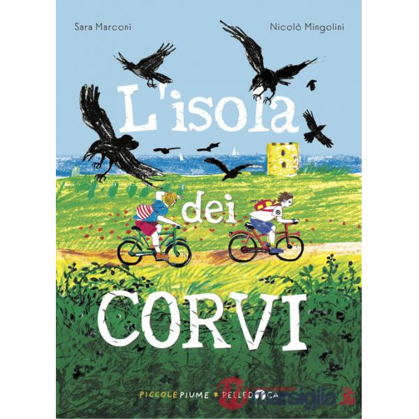 Isola dei corvi. Ediz. illustrata (L')