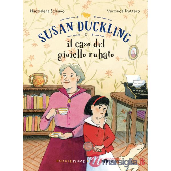 Susan Duckling e il caso del gioiello rubato