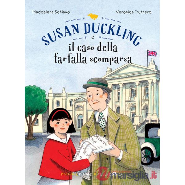 Susan Duckling e il caso della farfalla scomparsa