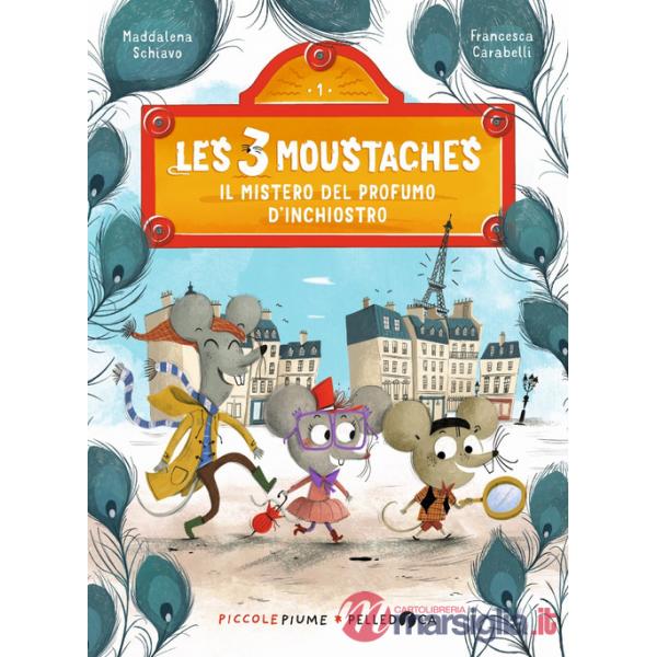 Mistero del profumo d'inchiostro. Les 3 moustaches (Il)
