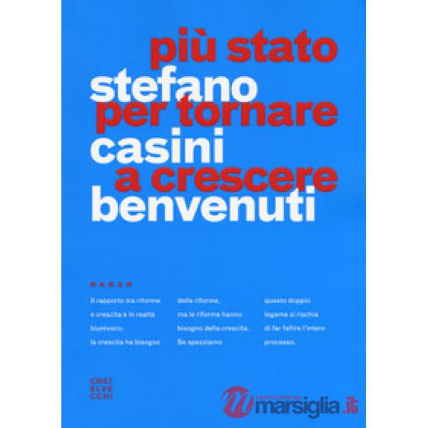 Più Stato per tornare a crescere