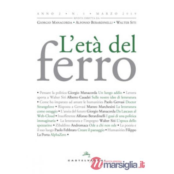 Età del ferro (2019) (L'). Vol. 1