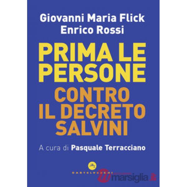 Prima le persone. Contro il decreto Salvini