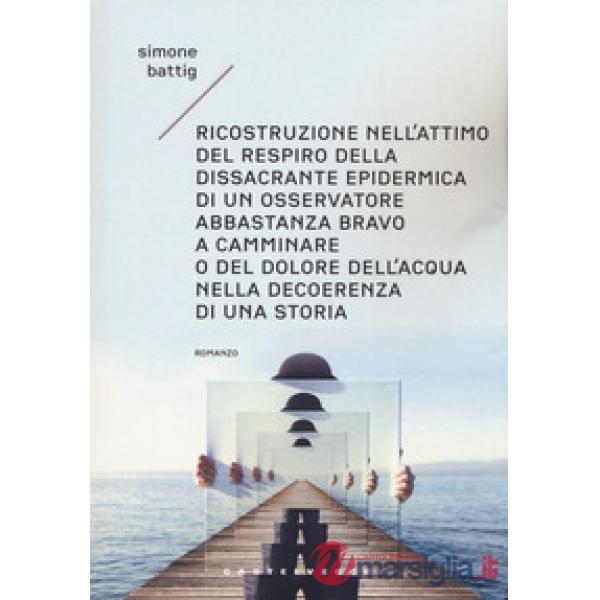 Ricostruzione nell'attimo del respiro della dissacrante epidermica di un osserva