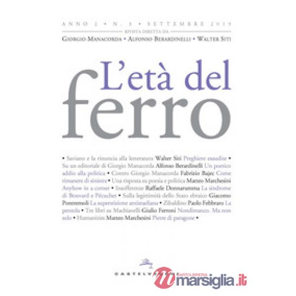 Età del ferro (2019) (L'). Vol. 3