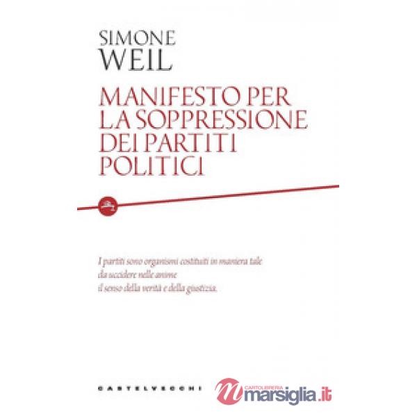 Manifesto per la soppressione dei partiti politici