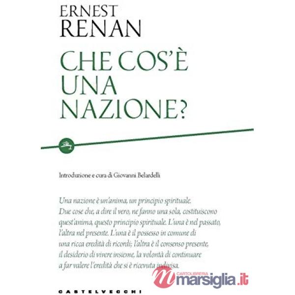 Che cos'è una nazione?