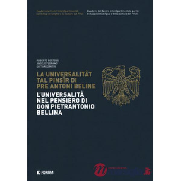 Universalità nel pensiero di Don Pietrantonio Bellina (L')