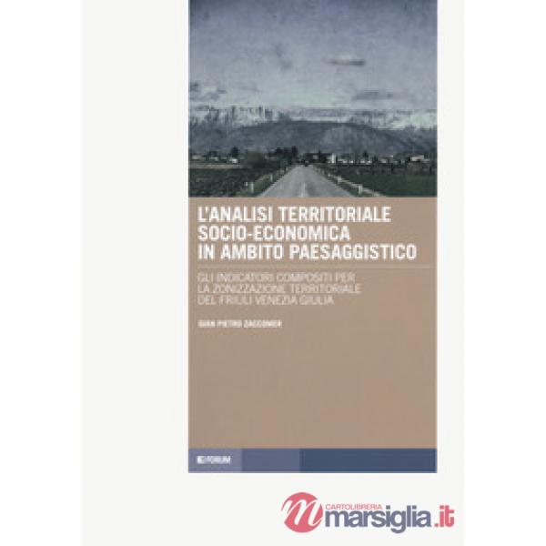 Analisi territoriale socio-economica in ambito paesaggistico. Gli indicatrori compositi per la zonizzazione territoriale del Fri