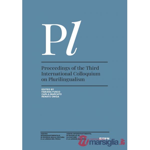 Proceedings of the Third International Colloquium on Plurilingualism