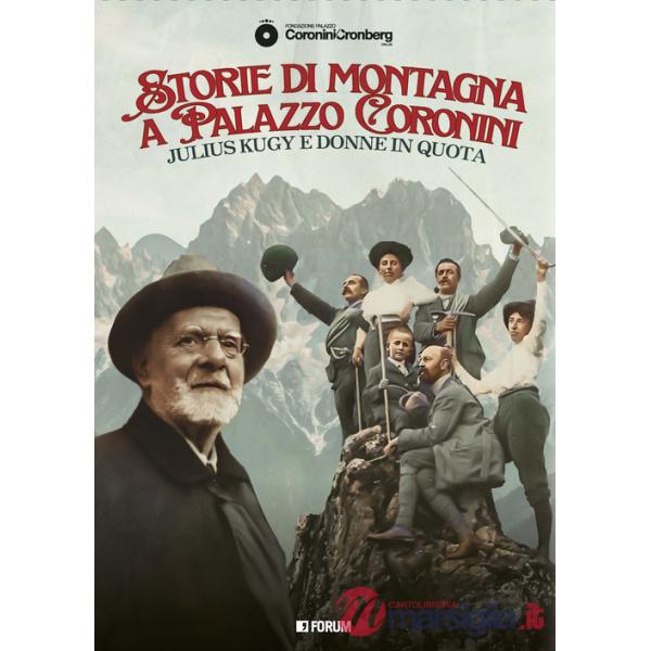 Storie di montagna a Palazzo Coronini. Julius Kugy e donne in quota