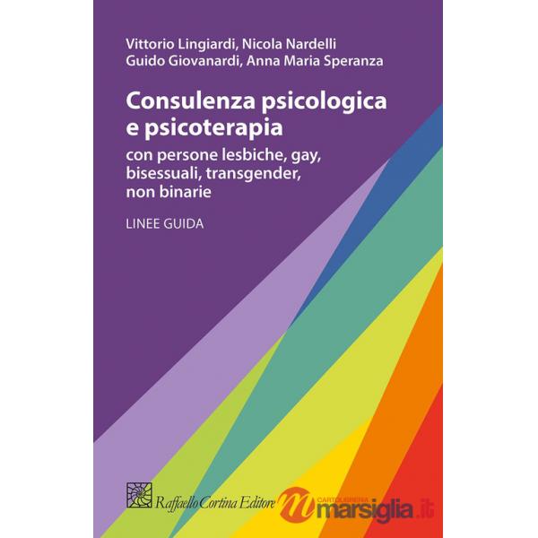 Consulenza psicologica e psicoterapia con persone lesbiche, gay, bisessuali, transgender, non binarie