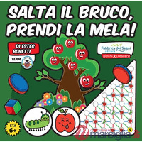 Salta il bruco, prendi la mela! Con Gioco