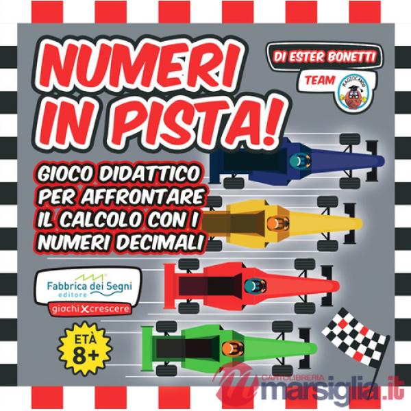 Gran premio dei «decimali». Numeri in pista! Con Gioco (Il)