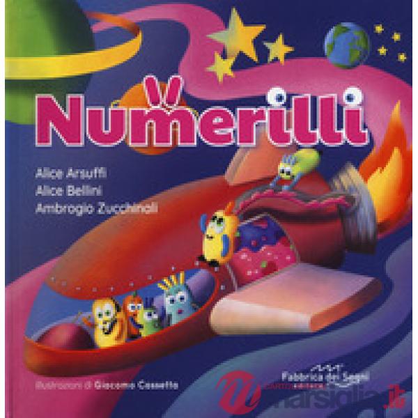 Numerilli. Ediz. a colori