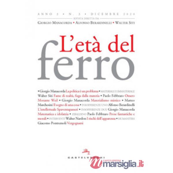Età del ferro (2020) (L'). Vol. 3