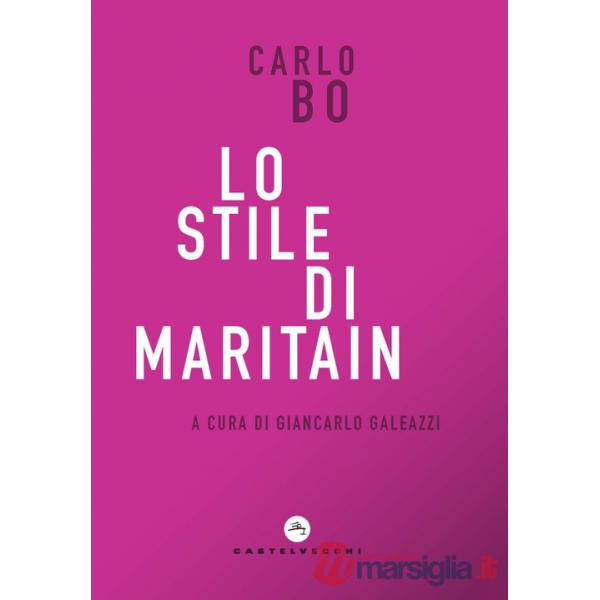 Stile di Maritain (Lo)