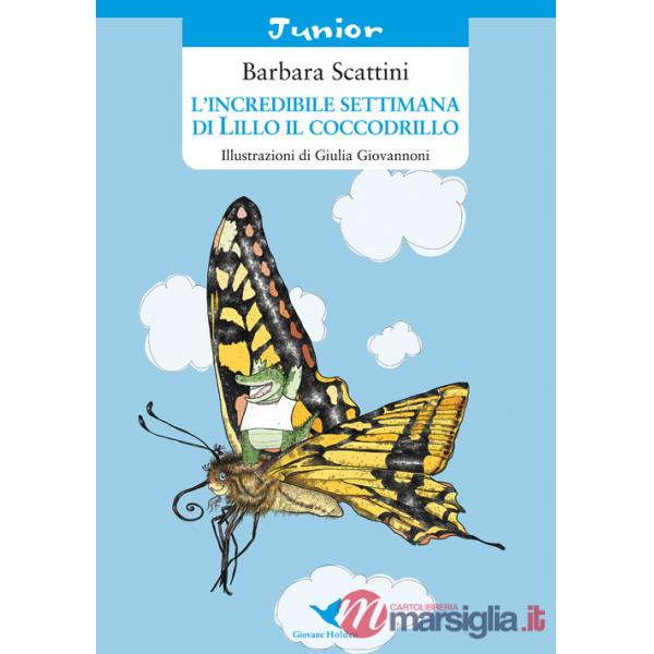 Incredibile settimana di Lillo il coccodrillo (L')