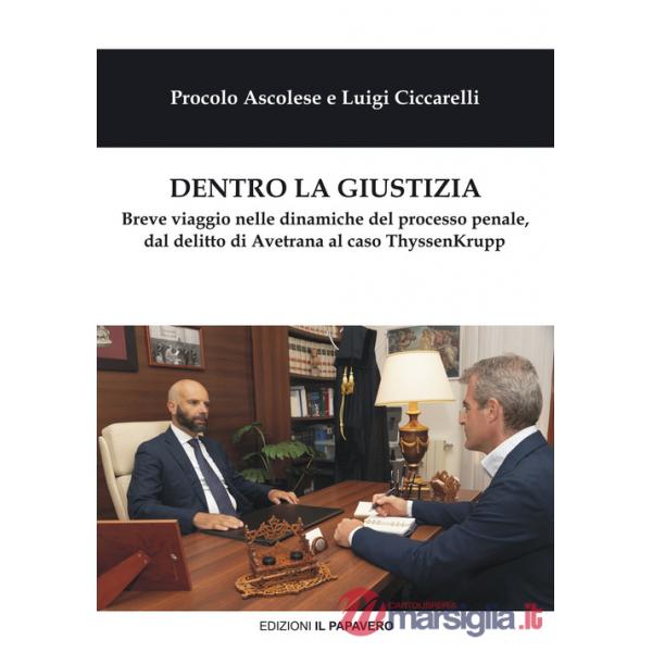 Dentro la giustizia. Breve viaggio nelle dinamiche del processo penale, dal delitto di Avetrana al caso ThyssenKrupp