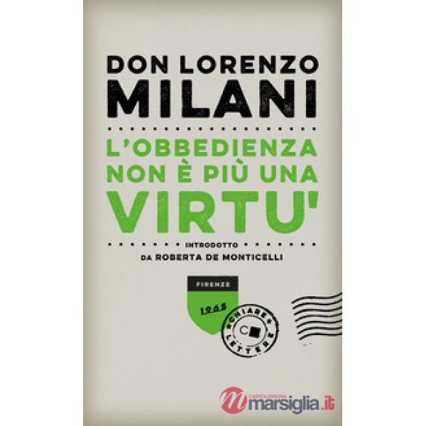 Obbedienza non è più una virtù (L')