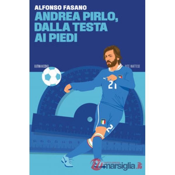 Andrea Pirlo, dalla testa ai piedi