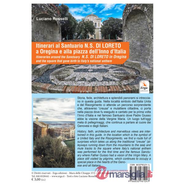 Itinerari al Santuario N.S. di Loreto a Oregina e alla Piazza dell'Inno d'Italia