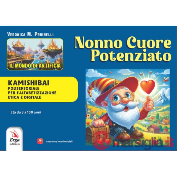Nonno cuore potenziato. Kamishibai