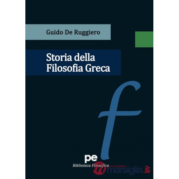 Storia della filosofia greca