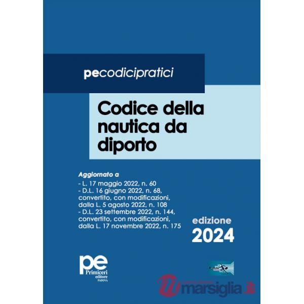 Codice della nautica da diporto 2024