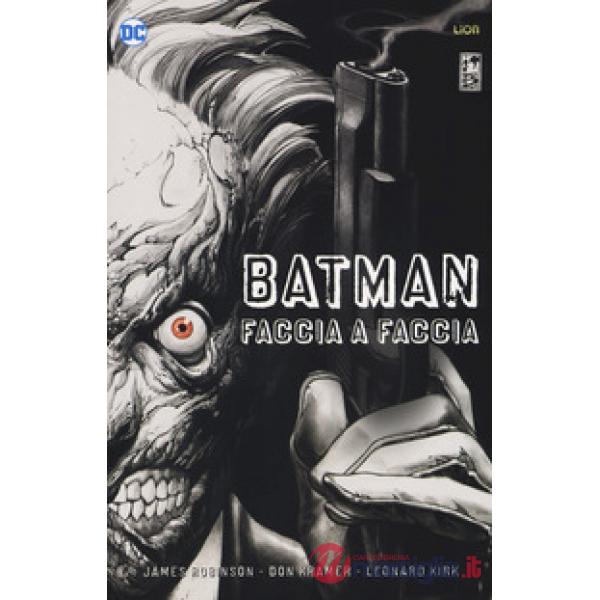 Faccia a faccia. Batman. Deluxe