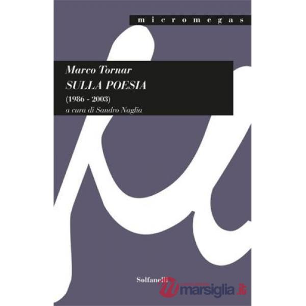 Sulla poesia (1986-2003)