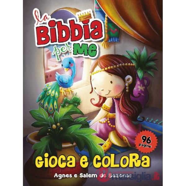 Bibbia per me. Gioca e colora (La)