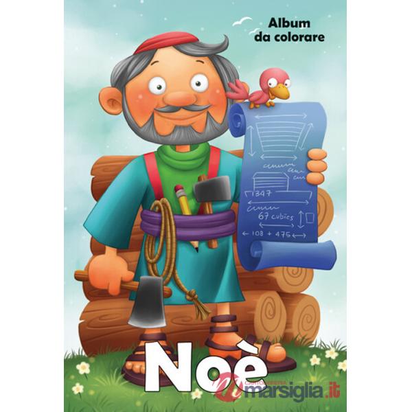 Noè. Album da colorare. Ediz. illustrata