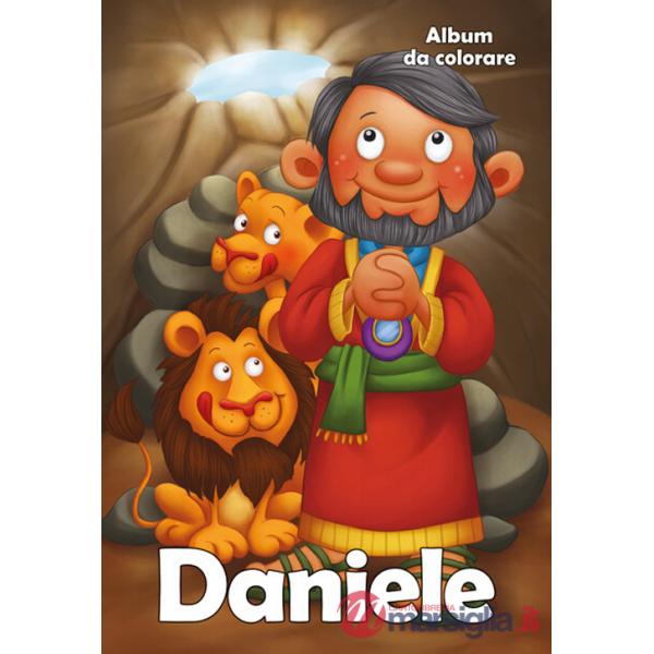 Daniele. Album da colorare. Ediz. illustrata