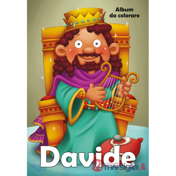 Davide. Album da colorare. Ediz. illustrata