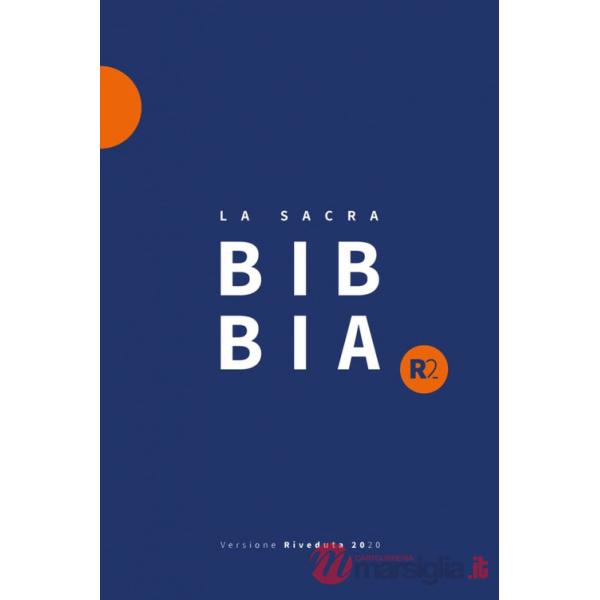 Bibbia R2. Versione riveduta 2020. Ediz. blu/arancione