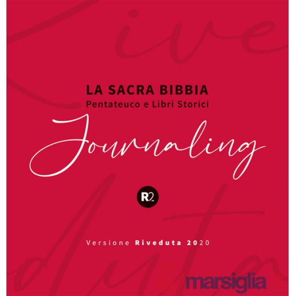 Sacra Bibbia. Pentateuco e libri storici. Journaling (La)