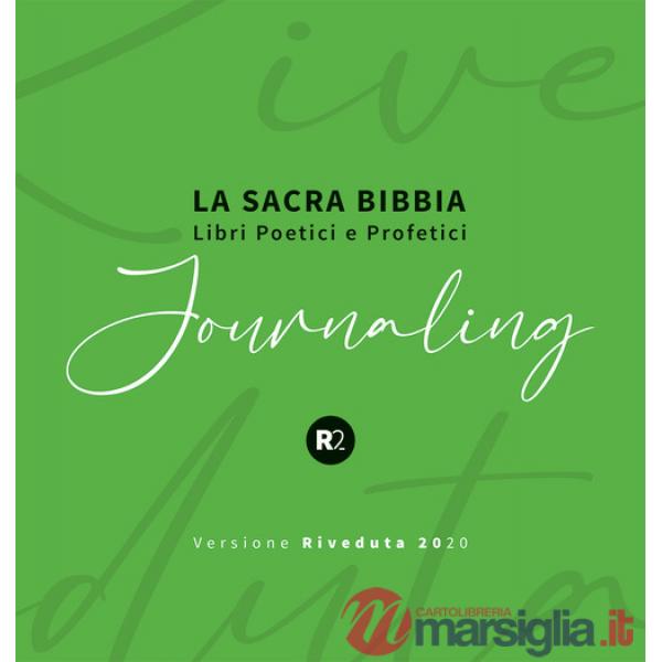 Sacra Bibbia. Libri poetici e profetici. Journaling (La)