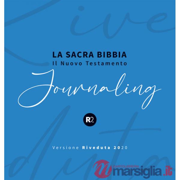 Sacra Bibbia. Il nuovo testamento. Journaling (La)