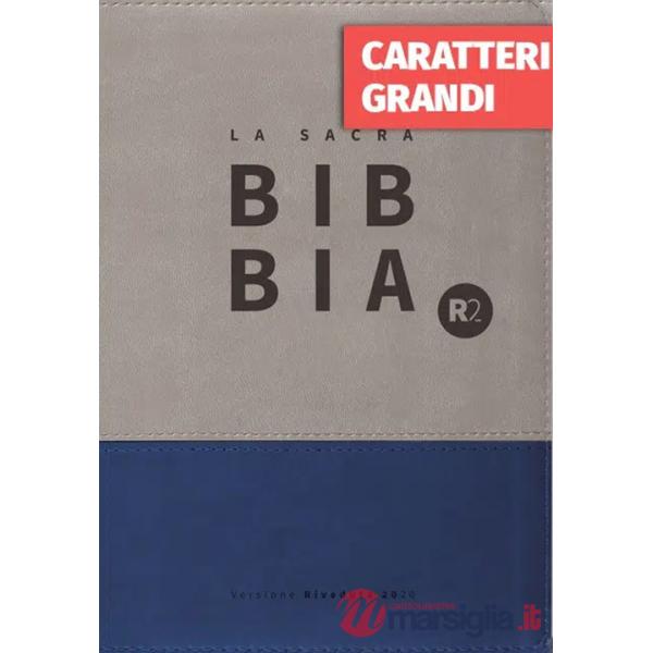 Bibbia R2. Versione riveduta 2020. Ediz. a caratteri grandi
