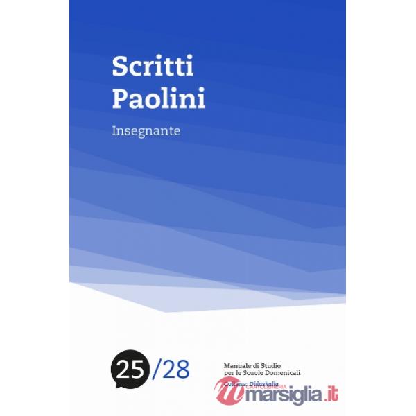 Scritti paolini. Vol. 25