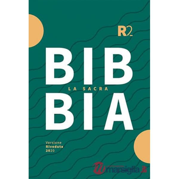Bibbia R2. Versione riveduta 2020. Fiume. Ediz. tascabile verde/arancio «fiume»