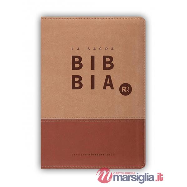 Bibbia R2. Versione riveduta 2020. Ediz. Tascabile bicolore marrone/ruggine