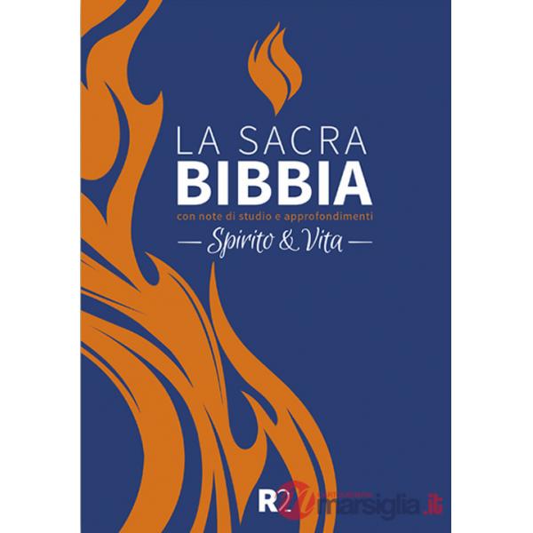 Bibbia R2. Spirito e vita. Ediz. blu/arancio