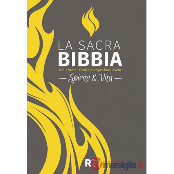 Bibbia R2. Spirito e vita. Ediz. grigio/giallo