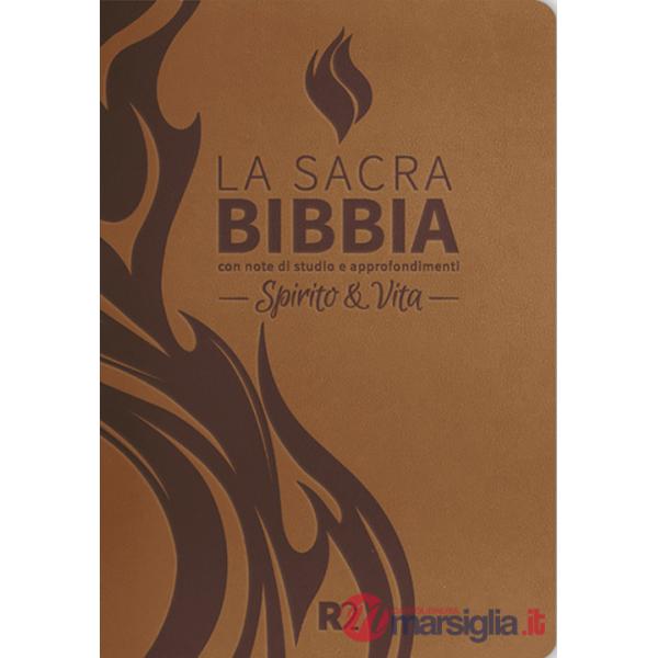 Bibbia R2. Spirito e vita. Ediz. similpelle marrone